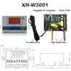 W3001 W3002 Микрокомпьютерный контроллер температуры DC12V 24V AC110 AC200V Цифровой термостат Термореле Управление нагревом и охлаждением