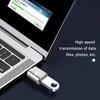 Car Type-C To USB 3.0 Interface Converter Charging Adapter For VW GTI Atlas Jetta Touareg Variant Golf Polo Taos Nivus Passat Ti BDH1