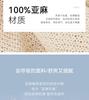 ELLE lightweight and high hollow pile cap women's summer breathable linen woven face enhancing small knitted toe cap woolen hat