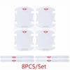 Car Door Handle Bowl Transparent Sticker Strips for Mini Cooper R55 R56 R57 R58 R59 R61 F55 F56 F54 F57 F60 CLUBMAN COUNTRYMAN