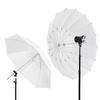 2 шт. профессиональный 33-дюймовый 84 см белый полупрозрачный мягкий зонт для фотостудии со вспышкой