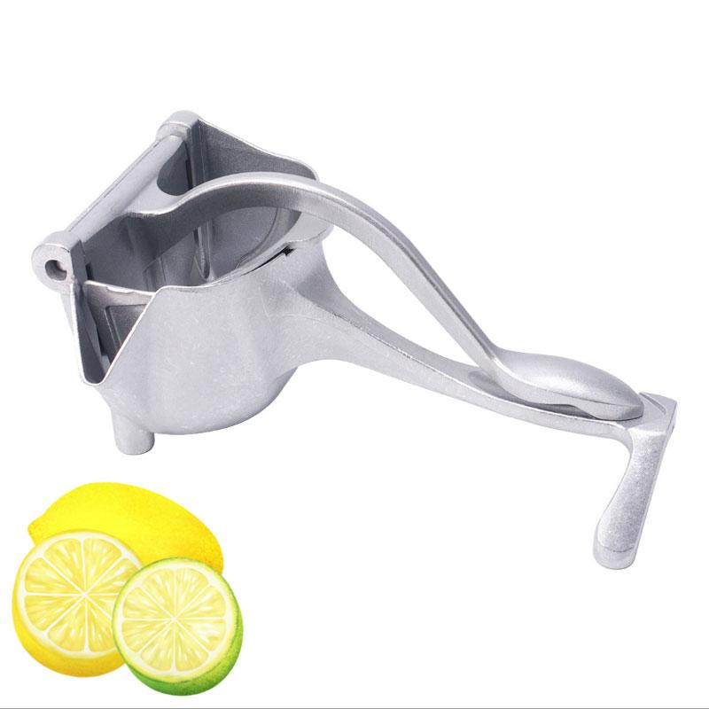 1PC Aluminum Alloy Lemon Squeezer Hand Press Juicer Tool for Orange Pomegranate Lime Citrus Fruits Manual Juice Maker Kitchen