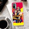 Чехол для телефона Xiaomi Redmi Note 14 13 12S 12 11 Pro Plus с Джолин Джостар из JoJo's Bizarre Adventure 11S 10S 10 11E 11T + 9S 9