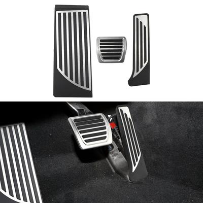 Для Alfa Romeo Stelvio 2016 - 2026 SUV LHD AT Педали Накладка на Педаль Газа Педаль Тормоза Защитная Накладка Аксессуары для Интерьера