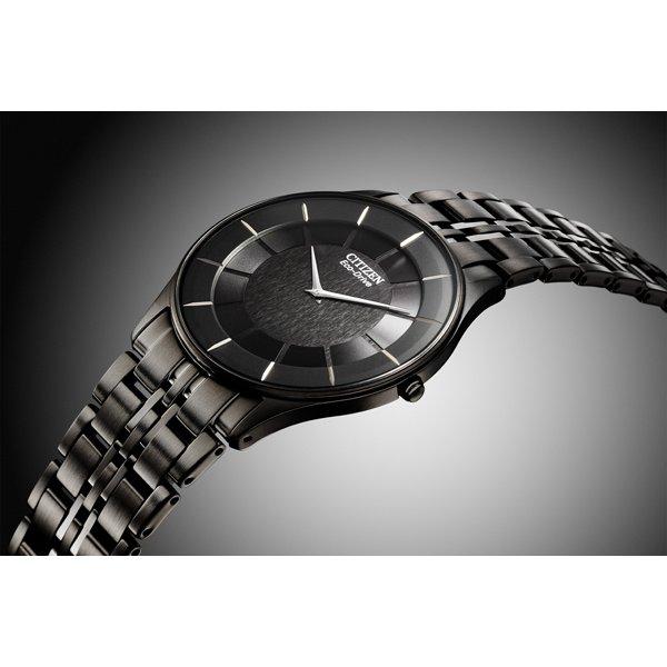 Citizen Мужская AR3017-58E ( Смотреть КОЛЛЕКЦИЯ CITIZEN Eco-Drive) Круглые часы из нержавеющей стали *покрытие(Серый)