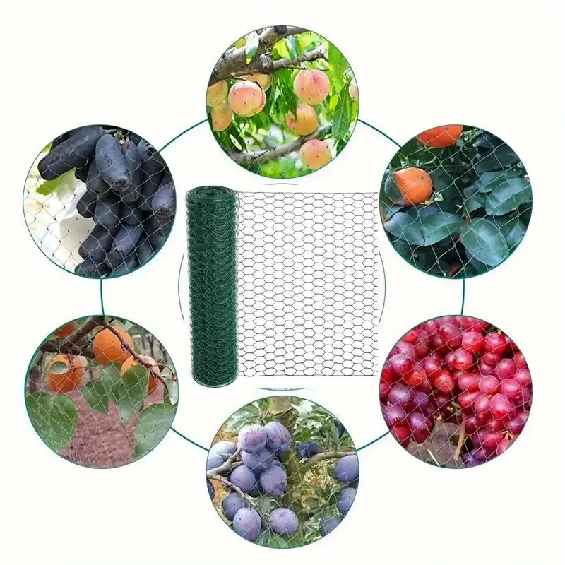 1 рулон железной проволочной сетки для курятника, подарок для любителей растений, сетка для цветочных композиций, многоцелевая, доступно несколько размеров