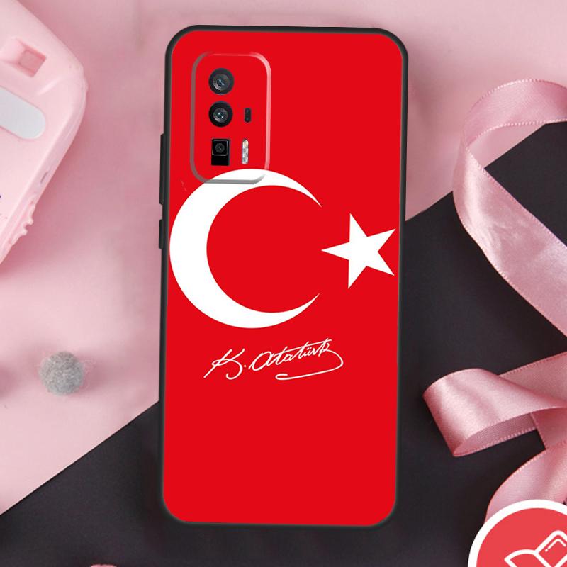 Чехол Mustafa Kemal Ataturk для Xiaomi 15 Ultra Mi 13 14 11T 12T 13T 14T Pro POCO X7 Pro X3 X5 X6 F5 F6 F7
