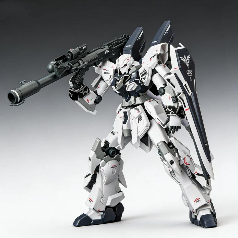 PB Limited HG 1/144 217 Синанжу Штайн Версия Нарратив. Белый Прототип Модель в Наборе с Водными Декалями Подставка для Дисплея Коллекционные Игрушки