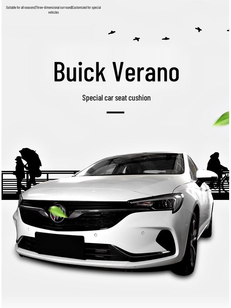 Универсальный чехол на сиденье автомобиля из износостойкой кожи Buick Verano на все четыре сезона