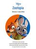 Zootopia Disney Plush Hat with Movable Ears - Judy & Nick Winter Edition.