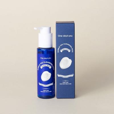 Bubble Tox Очищающая маска 100 мл / Питательная, Увлажняющая, Корейская косметика, K-beauty