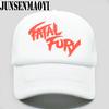 Взрослые Дети Ребенок Кепка Терри Богард The King of Fighters FURY FATAL Шляпа Кепка Тракер Косплей Кепка Косплея Шляпа Сетчатые Кепки для Унисекс Косплея