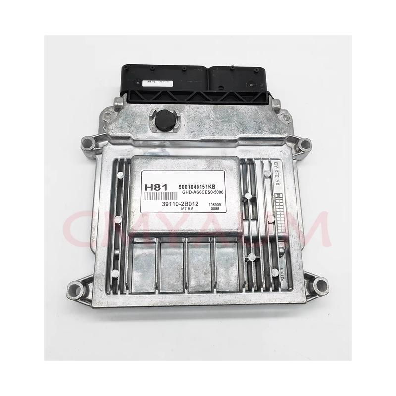 39112-2B012 39110-2B012 H81 Original New Engine Computer Board ECU Electronic Control Unit For Hyundai KIA Auto Part Accessories