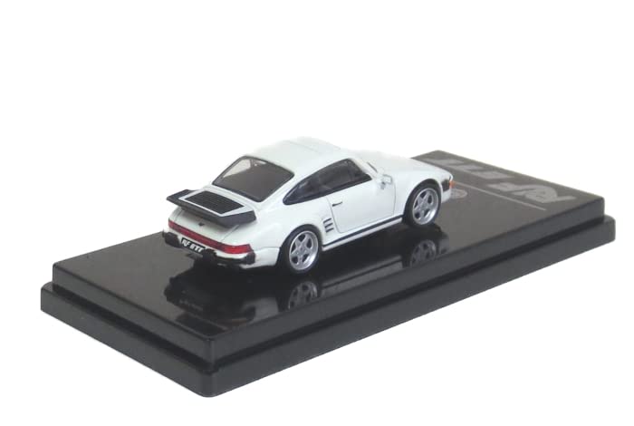 PARAGON PARA64 RUF BTR Slant Nose 1986 Grand Prix White LHD Готовое изделие 1/64