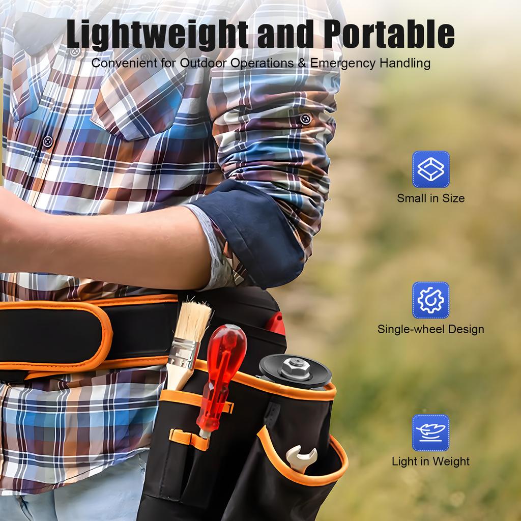 1200W Permanent Magnet AC Generator, 12V-14V Pure Copper Motor for Agricultural Vehicles, Tractors, Battery Charging & LED Light