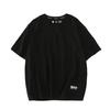 Women New Cotton T Shirts Female 210 GSM Purple Solid Fashion Casual Oversized Short Sleeve Tees Tops for Summer WT2470