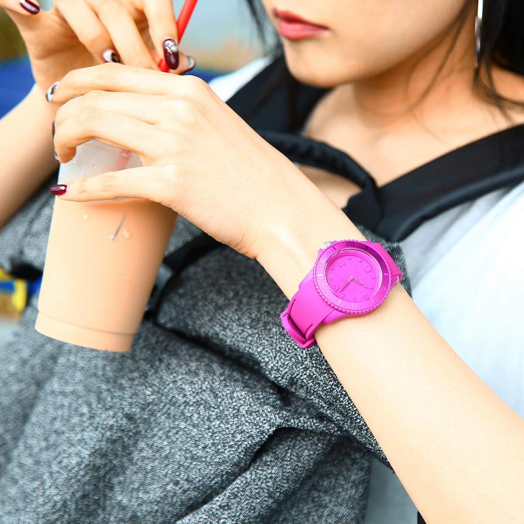 Авторизованный дистрибьютор Ice Watch Unisex 016137 Ice Unity ICE Unity Peony Medium Pink Pink [Ice-watch] Мужские