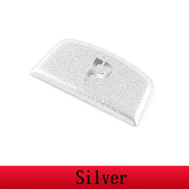 Suetlcoity For Land Rover Discovery Sport 20-23 Aluminum Alloy Car Gear Shift Head P Button Cover Trim Sticker Car Accessories