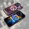 G-Game O-Overwatch Чехол для телефона iPhone 17,16,15,14,13,12,11 Plus,Pro Max,XS,Цветной Серебряный Покрытие Внутренней Крышки