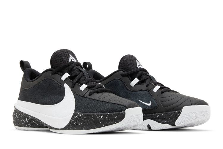 Kids' Sneakers Nike Zoom Freak 5 Working Man (GS) Black/Metallic Silver/White