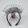 New headband Halloween party event photo headgear New Year's creative dress up hair accessories
