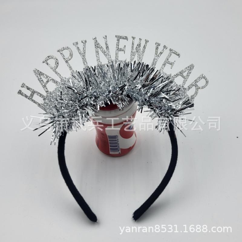 New headband Halloween party event photo headgear New Year's creative dress up hair accessories