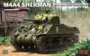 МОДЕЛЬ RYEFIELD M4A4 Sherman Пластиковая модель Сборочный комплект RFM5119 1/35