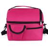 Premium 600d Oxford Material Insulated Lunch Bag Spacious And Waterproof For All Ages