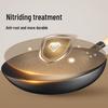 COOKER KING 0-Coating Refined Iron Stir-Fry Wok