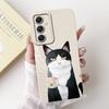 Для Samsung Galaxy C55 M55 F55 5G Милый Мультяшный Панда Кролик Мягкий Силиконовый Чехол Для Samsung C55 M55 F55 Ударопрочные Чехлы для Телефона