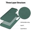 Etui Mercury Silicone Do Iphone 15 Plus, Zielone