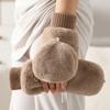 Warm Fingerless Mittens Fingerless Flip Top Gloves New Winter Gloves  Cold Weather