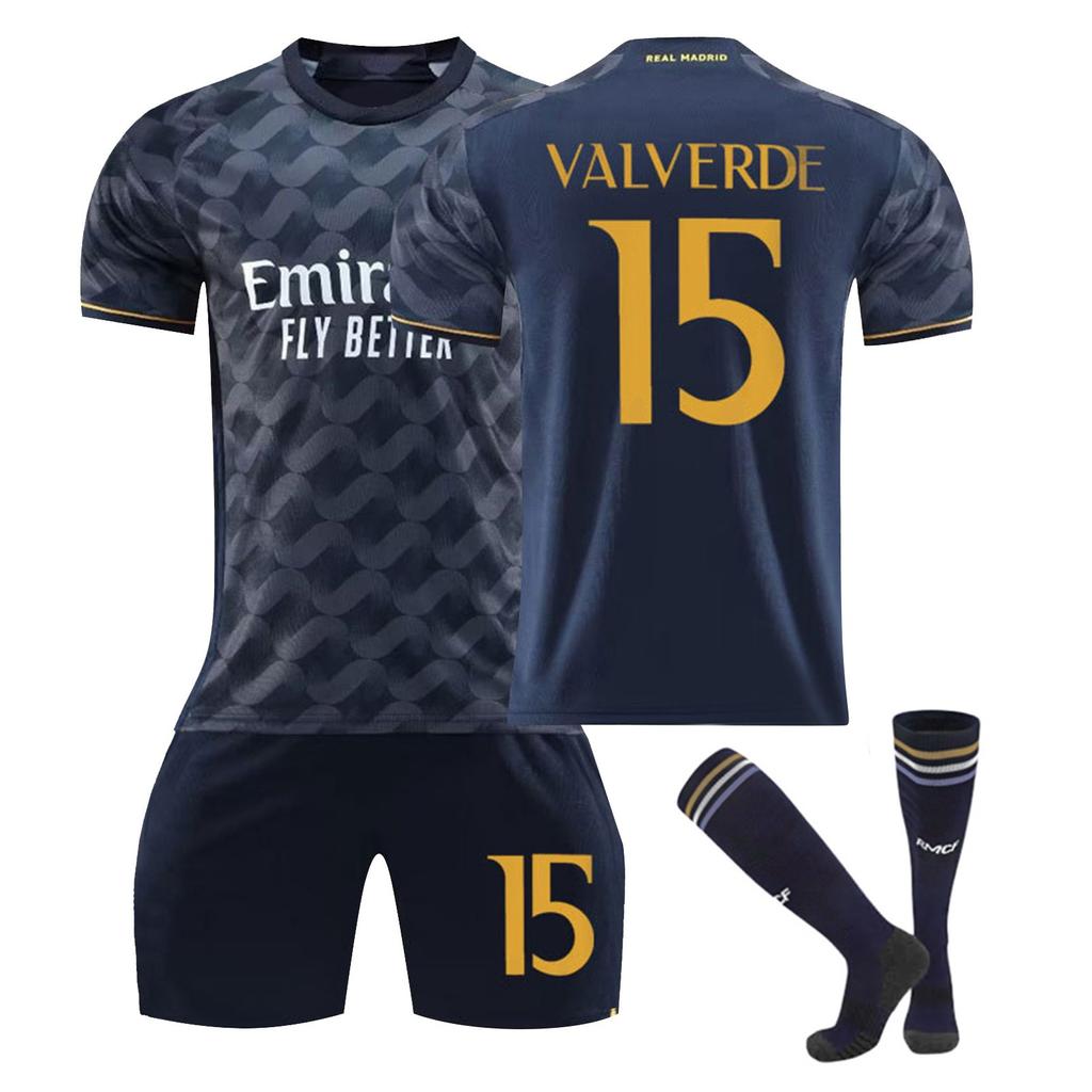 23-24 Home Jerseys Sports Team Uniform Set Football Training Suit Set