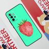 Чехол для клубники для Samsung Galaxy A06 A16 A36 A56 A55 A35 A33 A53 A13 A23 A17 A54 A34 A14 A52 A32 A15