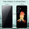 B-border-lands hot game poster pattern Phone Case For Samsung Galaxy S26 S25 S24 S23 S22 S21 Plus Ultra Note20 Soft Black