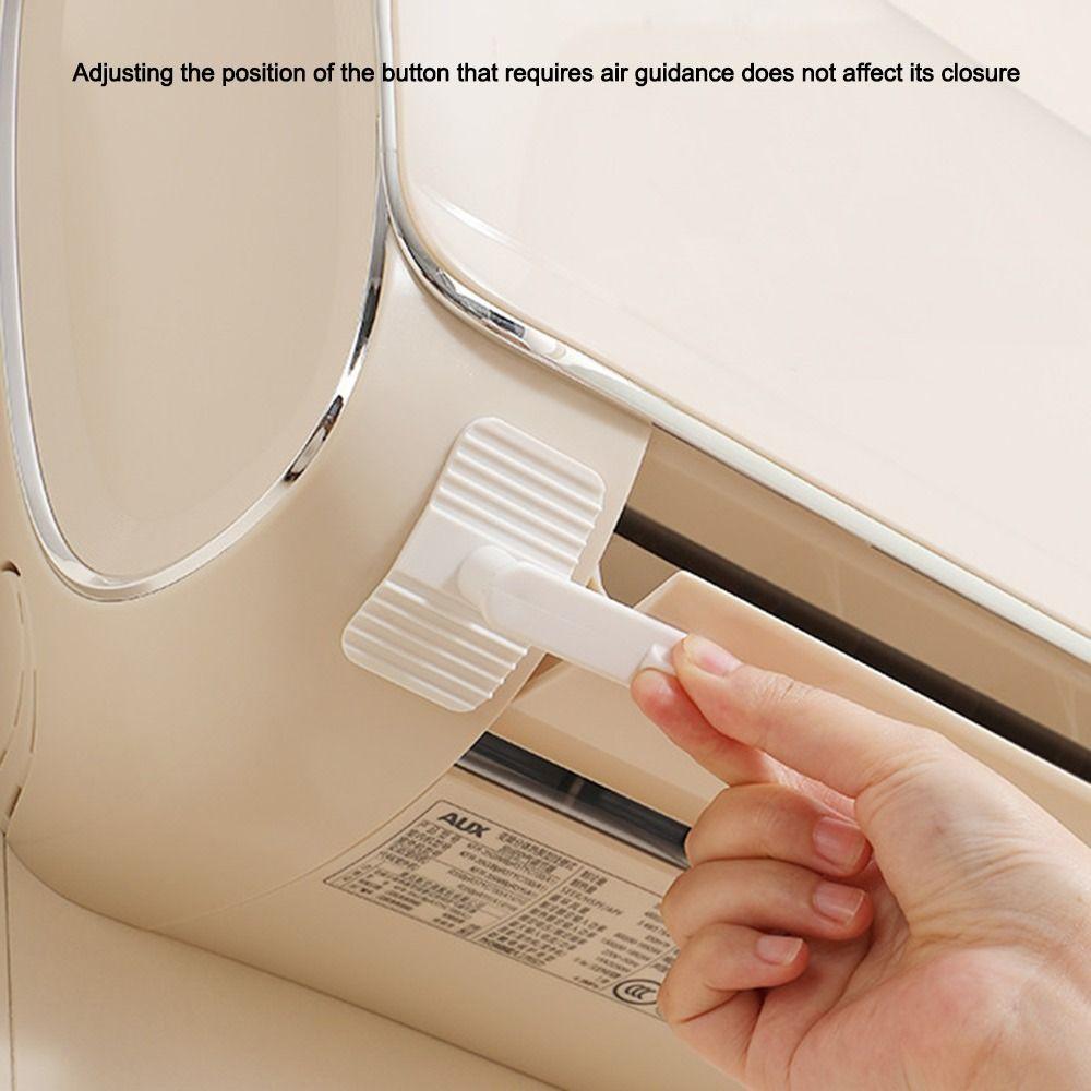 2Pcs Anti-direct Air Conditioner Limit Buckle Air Conditioner Swing Blade Angle Controller