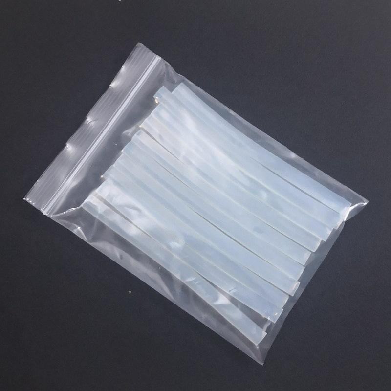 Vogue Glue Adhesive Sticks For Melt Clear Glue Sticks 7mmx100mm Hot Melt Strip 10PCS Stick Glue for Glue Gun