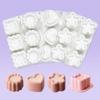 Star Shapes Jelly Mold Versatile Candles Mold DIY Candles Mousse Silicone Mold  Valentine's Day