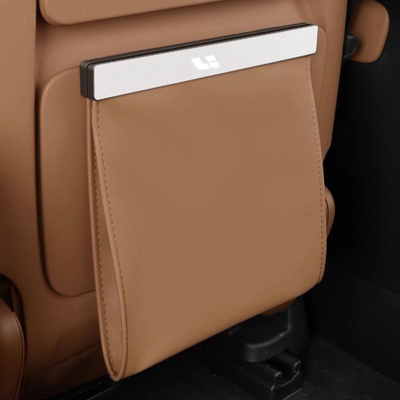For Lixiang L6 L7 L8 L9 MEGA - 2026 Car Seat Chair Back Garbage Rubbish Trash Storage Bag Container Interior Accessories