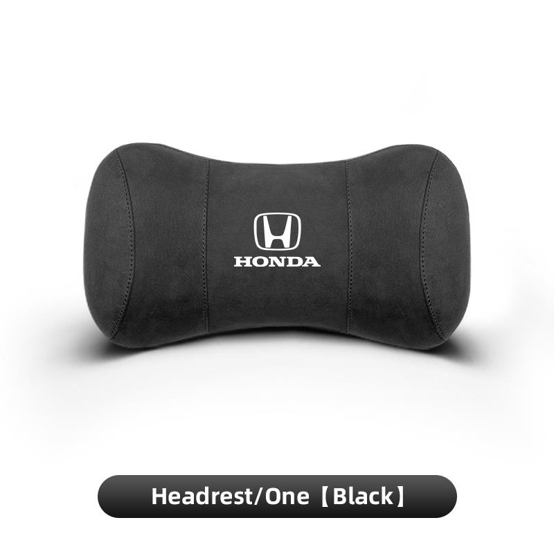 WDM2 Car Neck Protection Pillow Headrest Lumbar Support For Honda Civic Fit Jazz Accord Pilot CRV Odyssey Passport City Shuttle HRV
