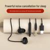 3.5mm/Type-C Wired Earphones for Side Sleepers - No Ear Pressure, Sound Isolation, Anti-Tangle