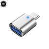 Type-c To USB3.0 Connected To U Disk OTG Adapter With Indicator Light Mouse Keyboard Sound Card On-board Charging
