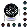 Date Week Electronic Clock High-definition Bedside Clock LED Digital Alarm Clock  Bedroom