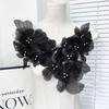 Lace Flowers Flowers Cloth Patch Mesh Lace Embroidered Patch New Cloth Decoration Patch