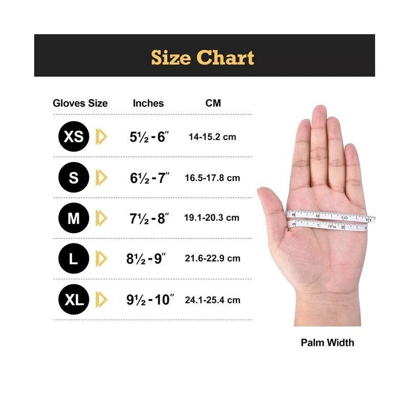 20/50/100 ШТ. Розово-красные нитриловые перчатки одноразовые противоскользящие садовые перчатки с текстурированным захватом перчатки для уборки работы защитные перчатки
