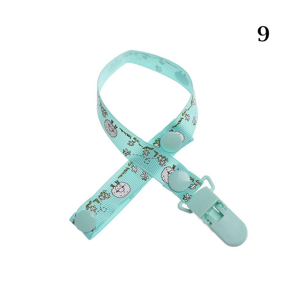 Adjustable Length Chew Toy Anti-drop Rope Infant Soother Dummy Clips Baby Teething Pacifier Chain