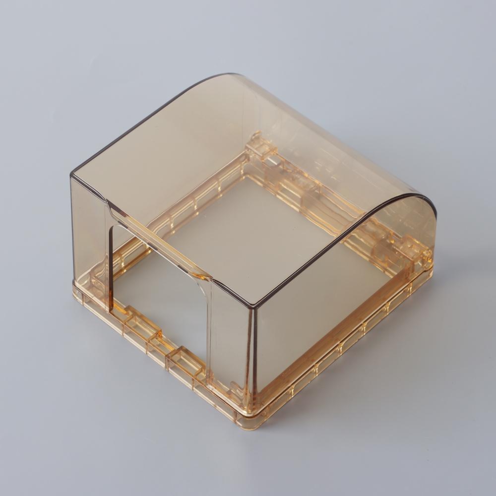 Protection Socket Wall Socket Waterproof Box Switch Protective Cover Electric Plug Cover