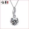 Weihua, Handmade Diamond-Encrusted Necklace Pendant, Female Heart-Shaped Female Silver-Plated Jewelry Temperament, Female Birthday Gift