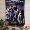 Музыкальное искусство Radiohead Rock Band Напечатанный Большой Настенный Гобелен Подвесной Таро Хиппи Настенные Ковры Искусство для Комнаты в Общежитии Домашний Декор