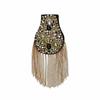 Rhinestone Shoulder Board Decorative Shoulder Mark Fancy Looks Tassel Epaulettes  Stage Performance
